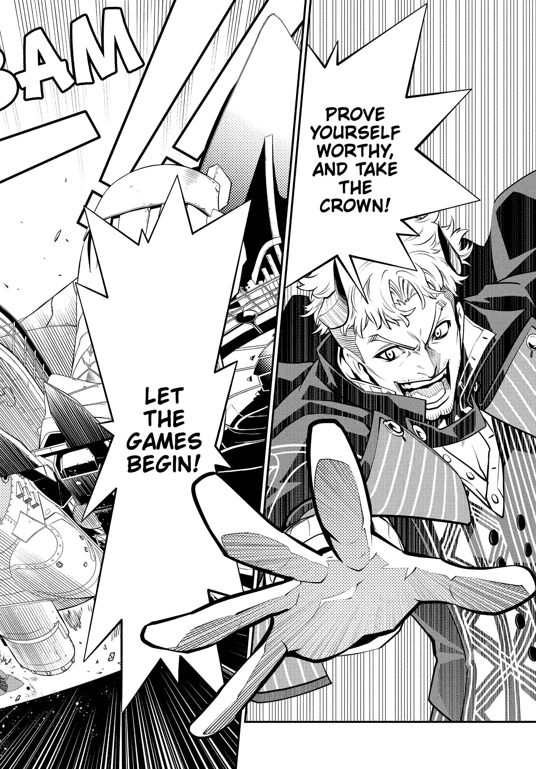 Metaphor: ReFantazio Chapter 5 40